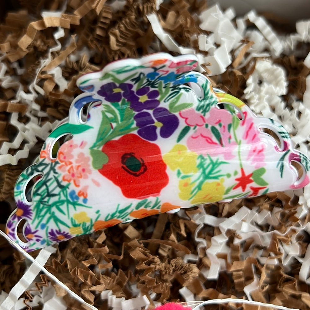 New Floral Spring Hair Clip